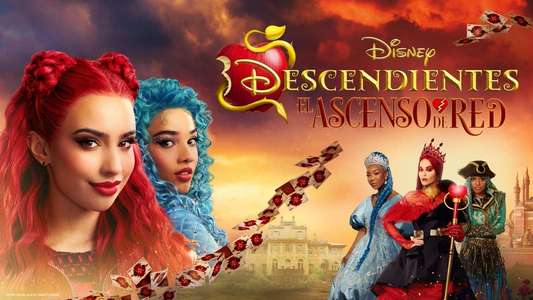 Descendants: The Rise of Red - Backdrops