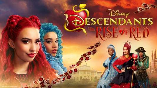 Descendants: The Rise of Red - Backdrops