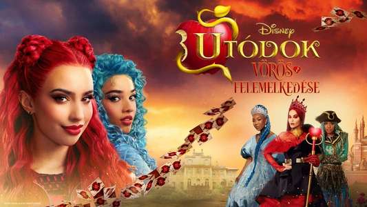 Descendants: The Rise of Red - Backdrops