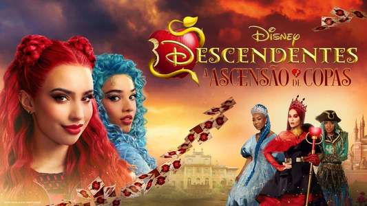 Descendants: The Rise of Red - Backdrops