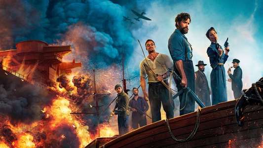The Ministry of Ungentlemanly Warfare - Backdrops