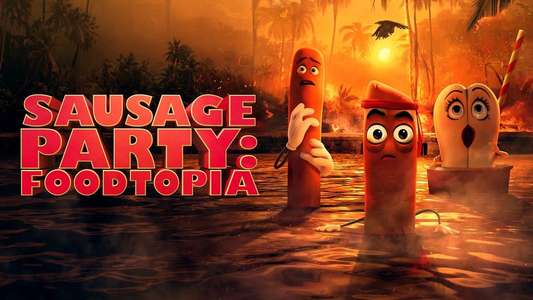 Sausage Party: Foodtopia - Backdrops