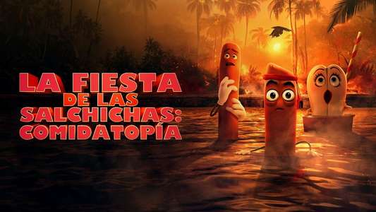 Sausage Party: Foodtopia - Backdrops