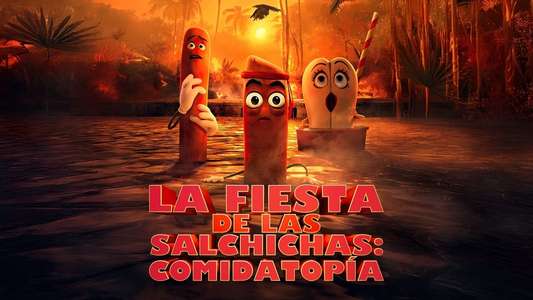 Sausage Party: Foodtopia - Backdrops