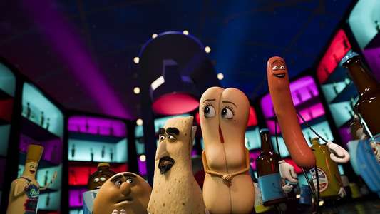 Sausage Party: Foodtopia - Backdrops
