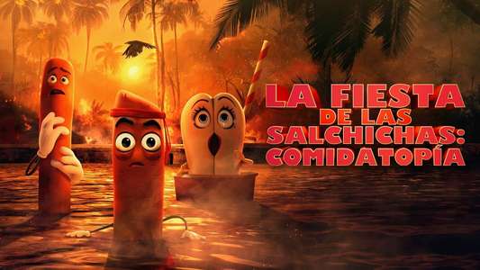 Sausage Party: Foodtopia - Backdrops