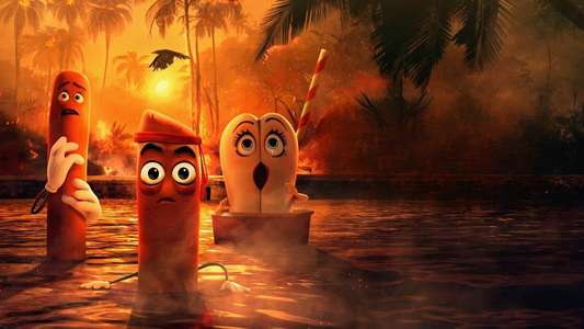 Sausage Party: Foodtopia - Backdrops