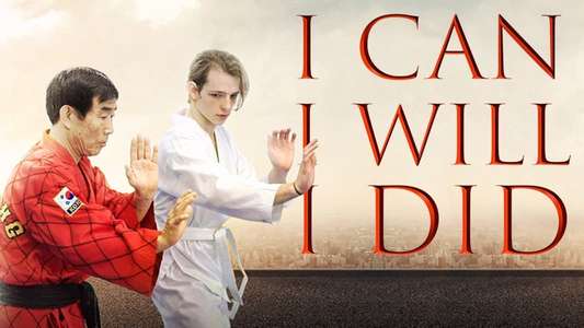 I Can I Will I Did - Backdrops