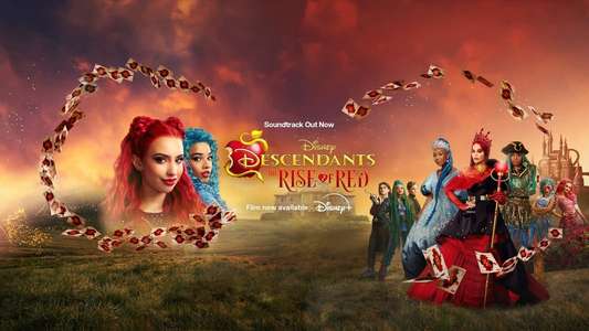 Descendants: The Rise of Red - Backdrops