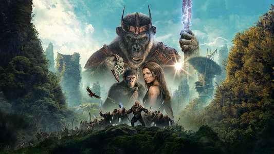 Kingdom of the Planet of the Apes - Backdrops