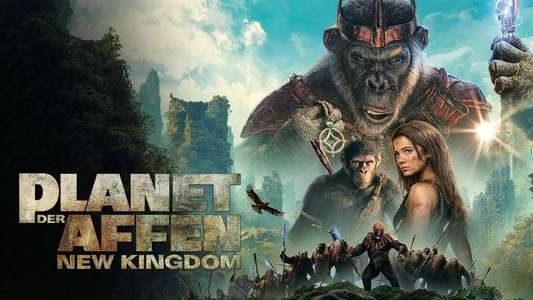 Kingdom of the Planet of the Apes - Backdrops
