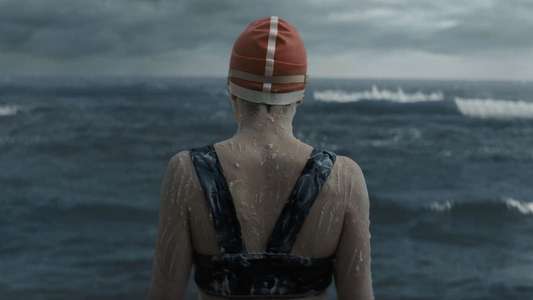 Young Woman and the Sea - Backdrops