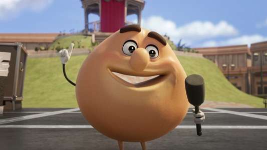 Sausage Party: Foodtopia - Backdrops