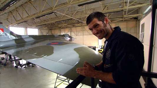 Guy Martin Last Flight of the Vulcan Bomber - Backdrops