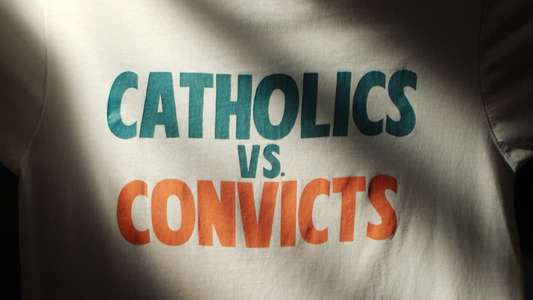 Catholics vs. Convicts - Backdrops