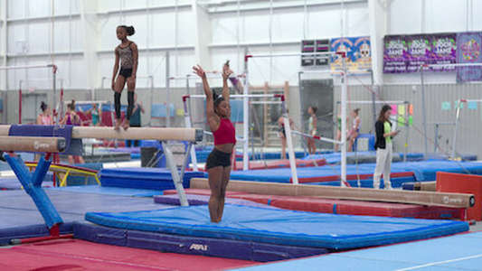 Simone Biles Rising - Backdrops