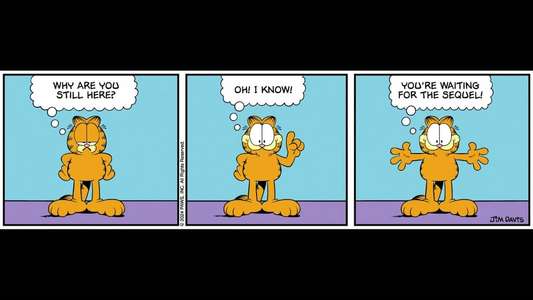 The Garfield Movie - Backdrops