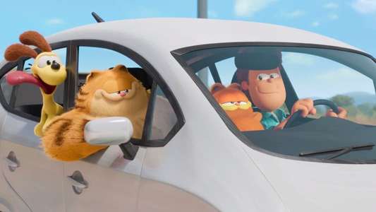 The Garfield Movie - Backdrops