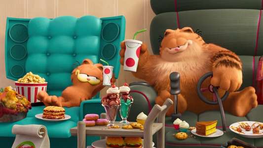 The Garfield Movie - Backdrops