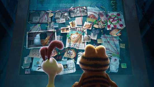 The Garfield Movie - Backdrops