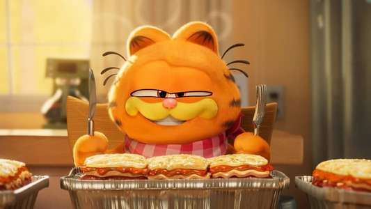 The Garfield Movie - Backdrops