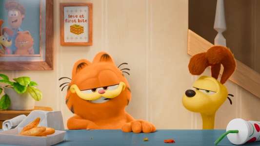 The Garfield Movie - Backdrops