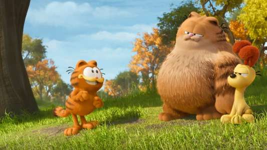 The Garfield Movie - Backdrops