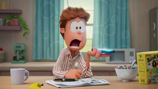 The Garfield Movie - Backdrops