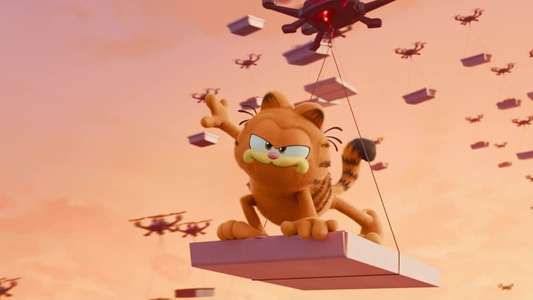 The Garfield Movie - Backdrops