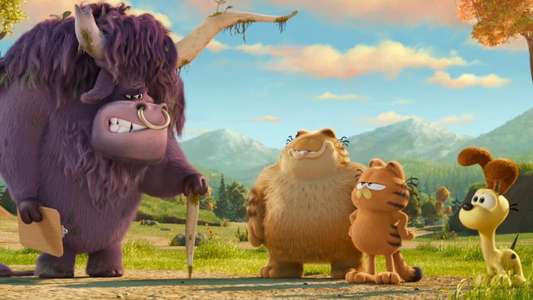 The Garfield Movie - Backdrops