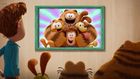 The Garfield Movie - Backdrops