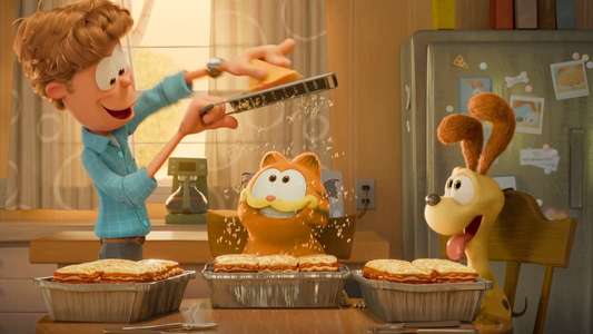 The Garfield Movie - Backdrops