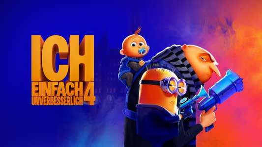 Despicable Me 4 - Backdrops