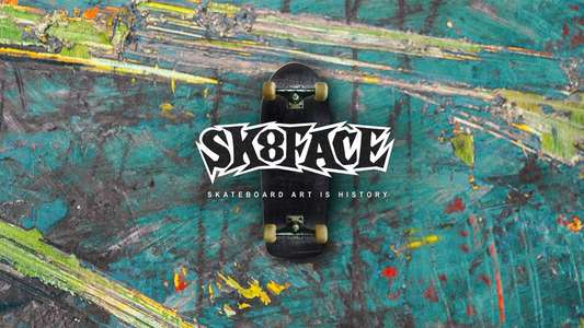 Sk8face - Backdrops