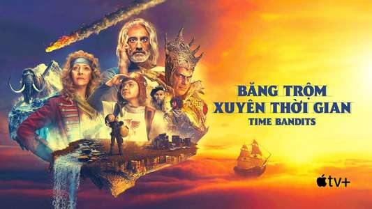 Time Bandits - Backdrops
