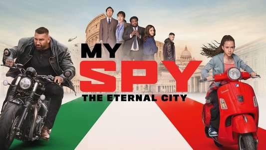 My Spy: The Eternal City - Backdrops