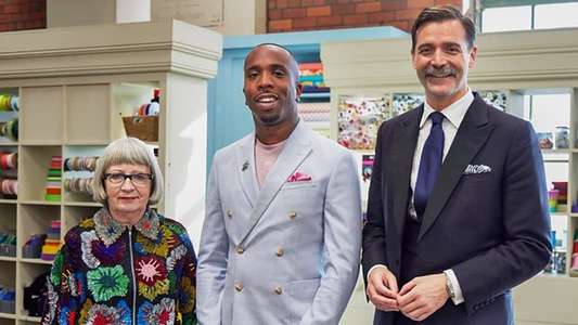 The Great British Sewing Bee - Backdrops