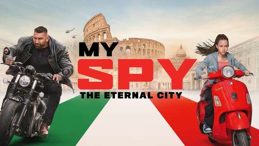 My Spy: The Eternal City - Backdrops