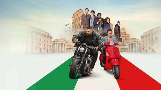 My Spy: The Eternal City - Backdrops