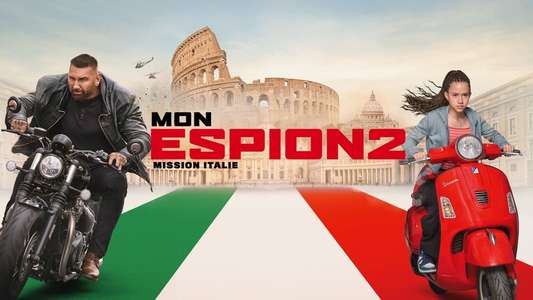 My Spy: The Eternal City - Backdrops