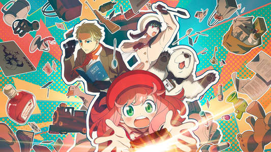Spy X Family: Code White - Backdrops