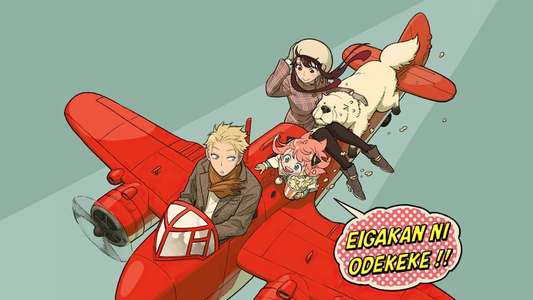 Spy X Family: Code White - Backdrops