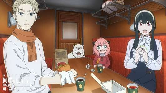 Spy X Family: Code White - Backdrops