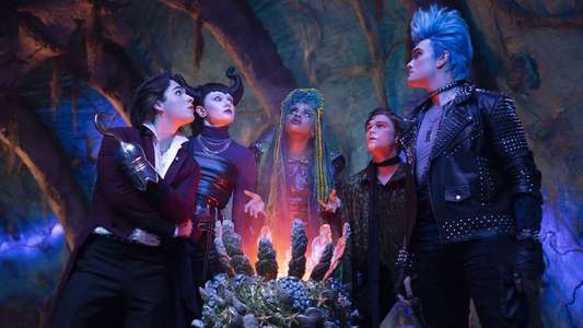 Descendants: The Rise of Red - Backdrops