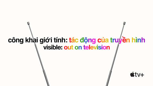 Visible: Out on Television - Backdrops