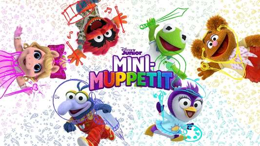 Muppet Babies - Backdrops