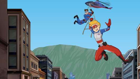 The Adventures of Kid Danger - Backdrops