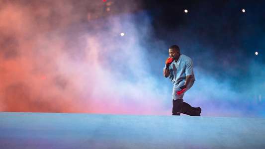 Kanye With Special Guest Drake: Free Larry Hoover - Benefit Concert - Backdrops