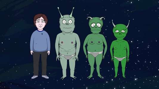 Jeff & Some Aliens - Backdrops