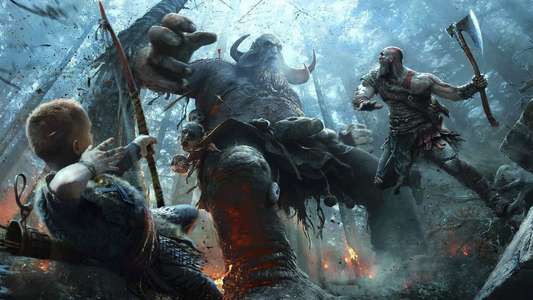 Raising Kratos - Backdrops